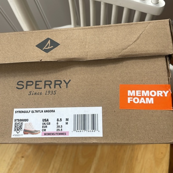 Sperry Rain Duck Boots Size 8.5 - Picture 9 of 9